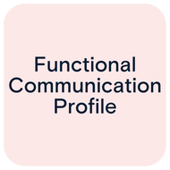 Functional Communication Profile