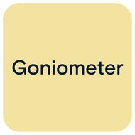 Goniometer