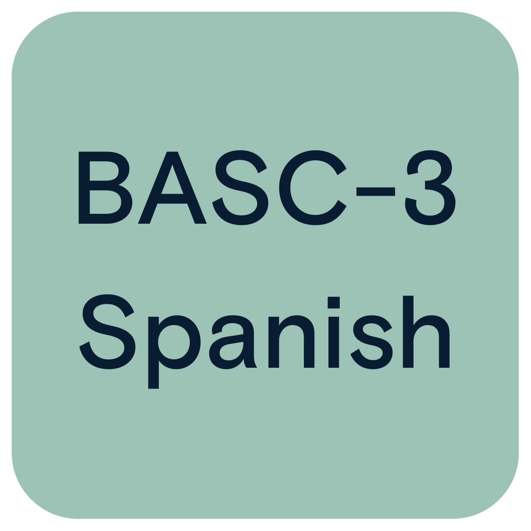 BASC-3 Spanish