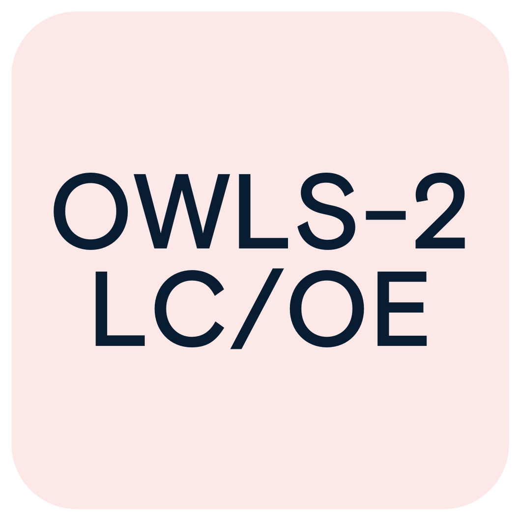 OWLS-2 LC/OE