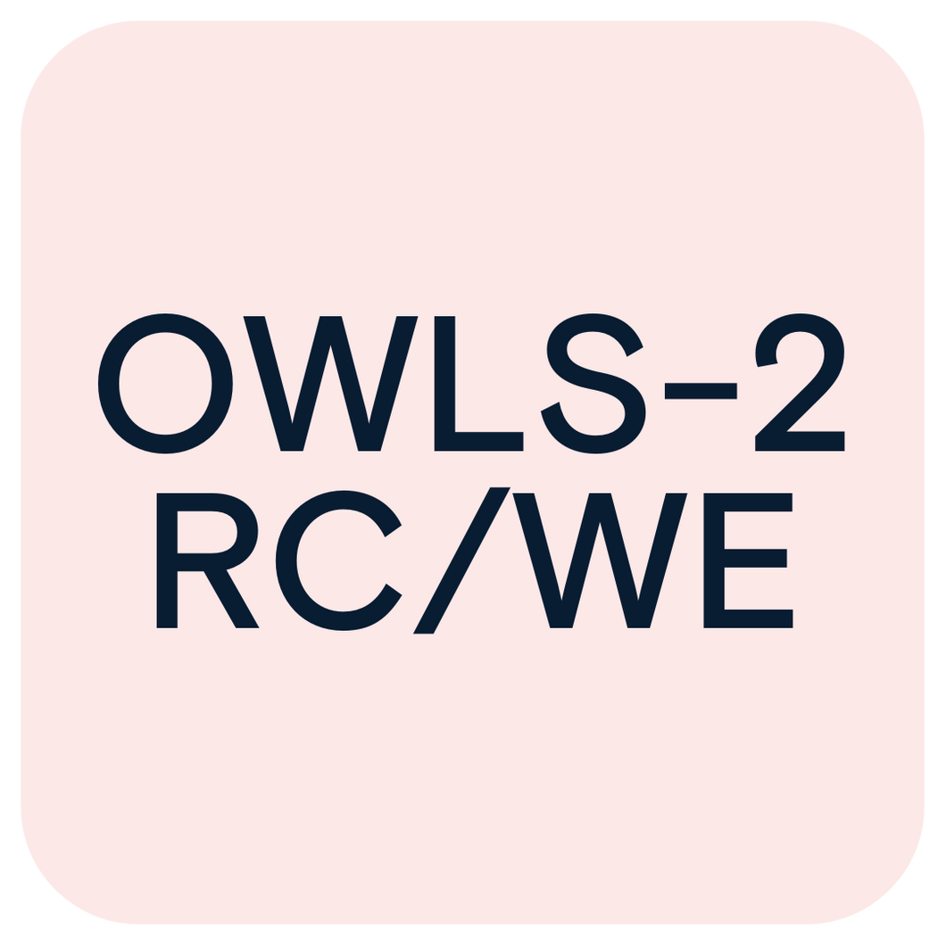 OWLS-2 RC/WE