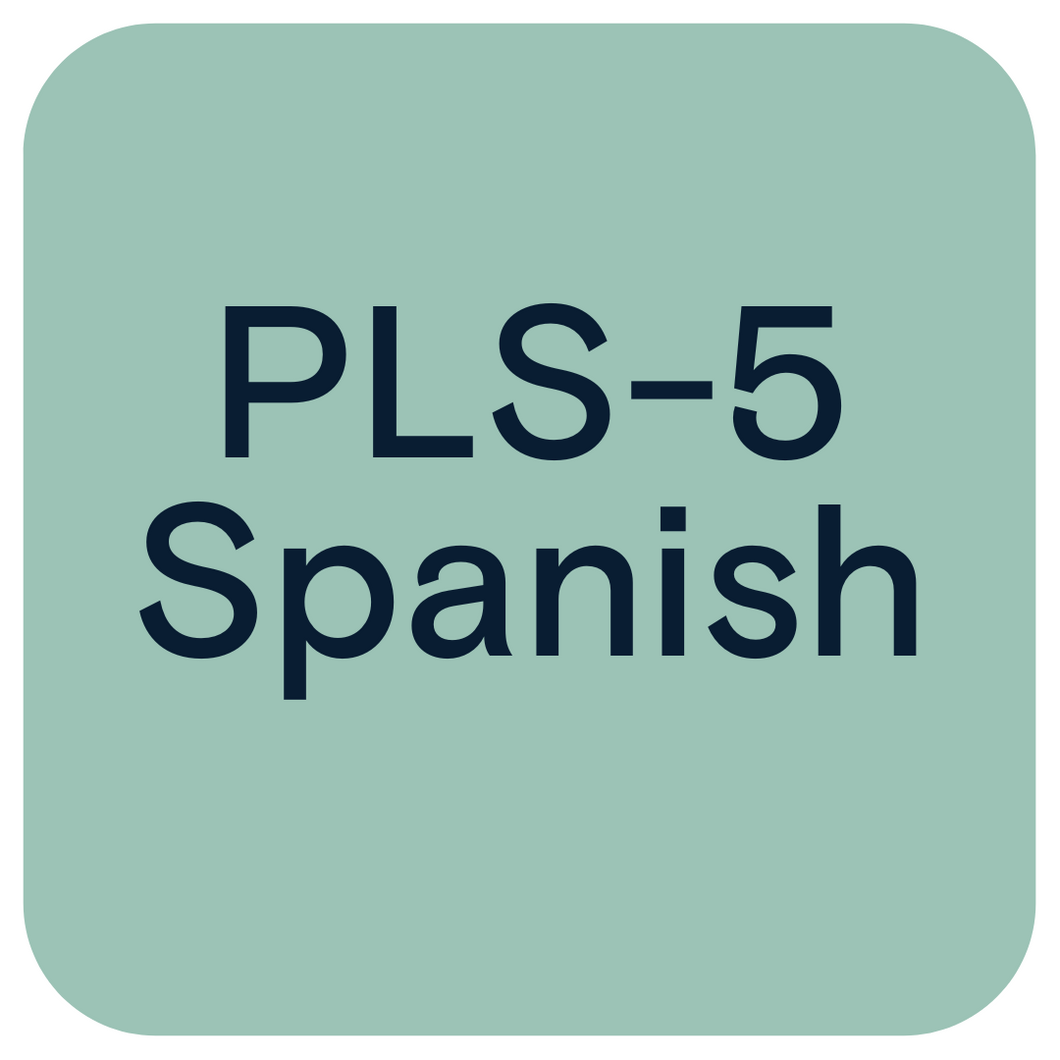 PLS-5 Spanish