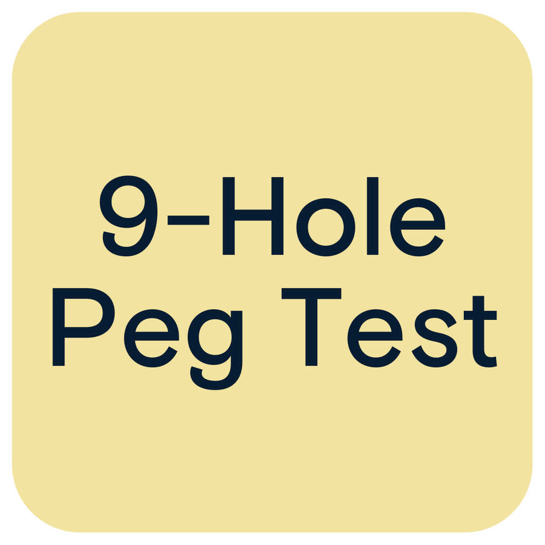 9-Hole Peg Test