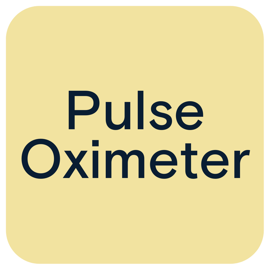 Pulse Oximeter