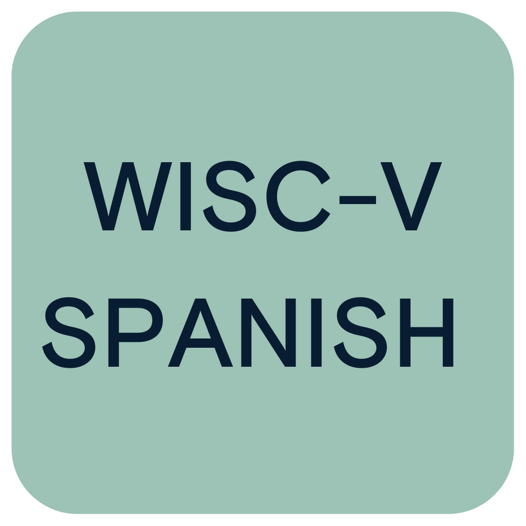 WISC-V Spanish