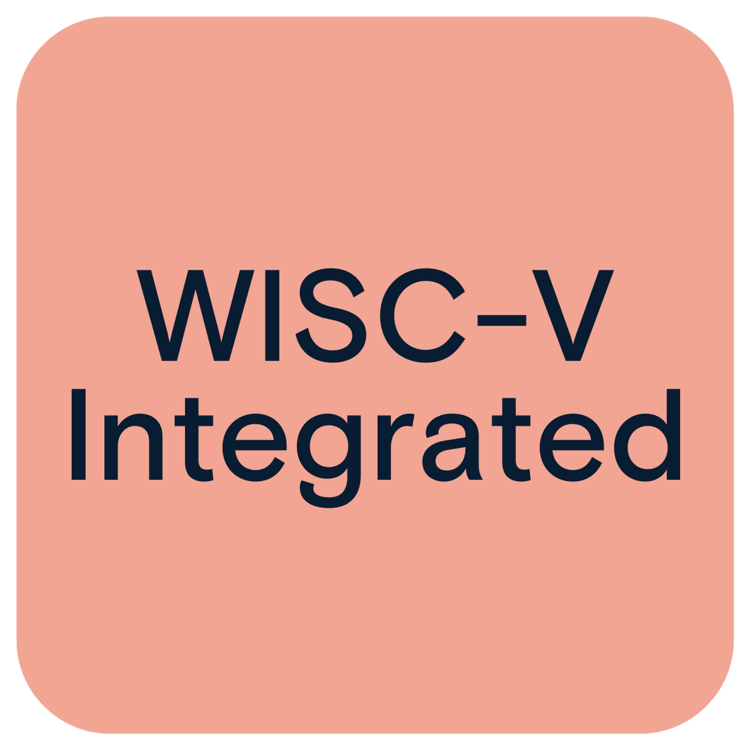 WISC-V Integrated